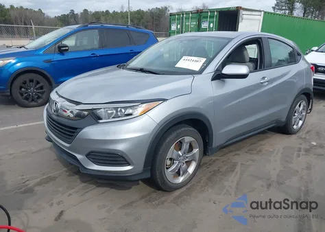 2020 Honda Hr-V 2Wd Lx from USA, damaged, VIN 3CZRU5H37LM714131